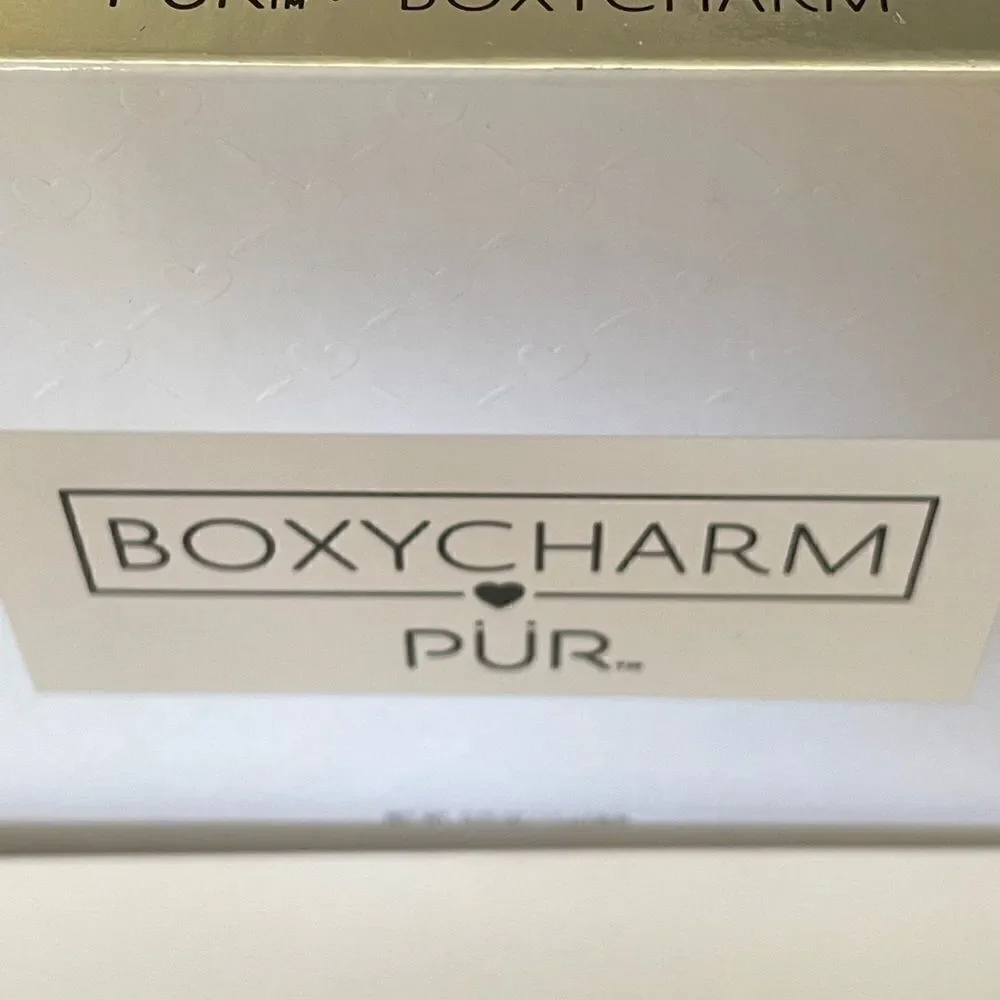 𝅺boxycharm pur EYESHADOW PALLET COLLAB • MAKEUP • BRAND NEW • 12 COLORS